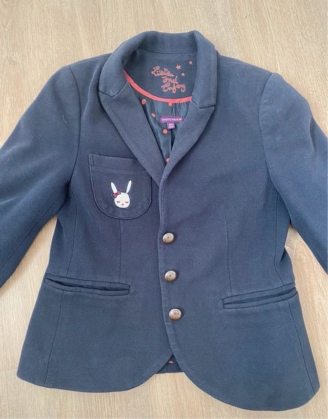 Americana algodon talla 6