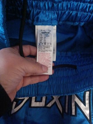 Pantalón corto para Kick boxing