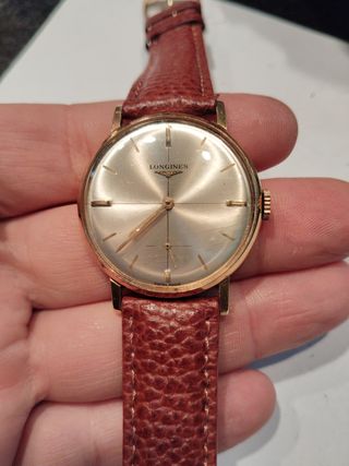 Orologio Longines uomo oro 18k