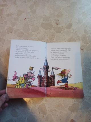 El monstruo peludo (Ala Delta Serie Roja) (Spanish Edition)