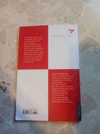 El monstruo peludo (Ala Delta Serie Roja) (Spanish Edition)