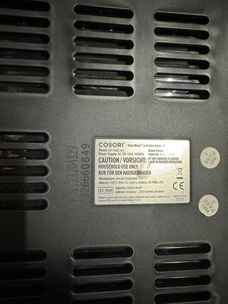 COSORI Freidora sin Aceite Inteligente 6,4L#660849