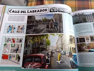 LAS AVENTURAS DE TINTIN.