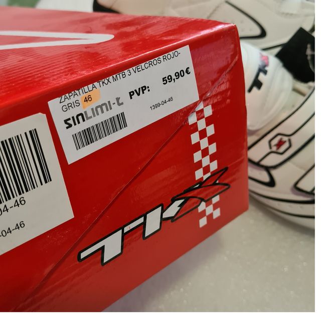 Scarpe da ciclismo TKX CORSA. Diverse misure