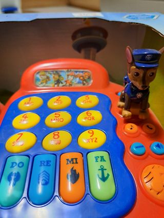 Patrulla Canina Piano Teléfono musical juguete