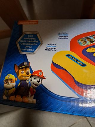 Patrulla Canina Piano Teléfono musical juguete