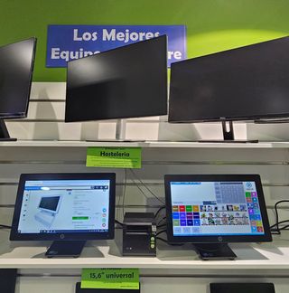 Almacén de TPV para todo tipo de negocio