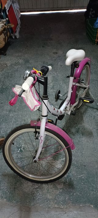 Nueva! Bicicleta infantil todo camino con ruedines