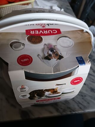 Kit portavivande cane -gatto mai usato