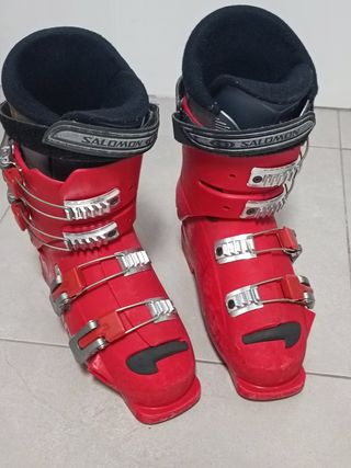 Botas esquí Salomón 38