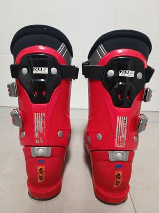Botas esquí Salomón 38
