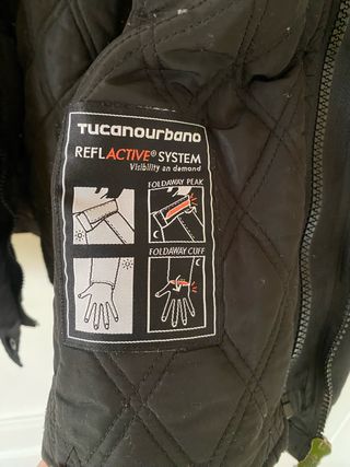 chaqueta para moto