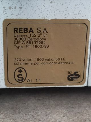 Alquiler Estufa Mid Century