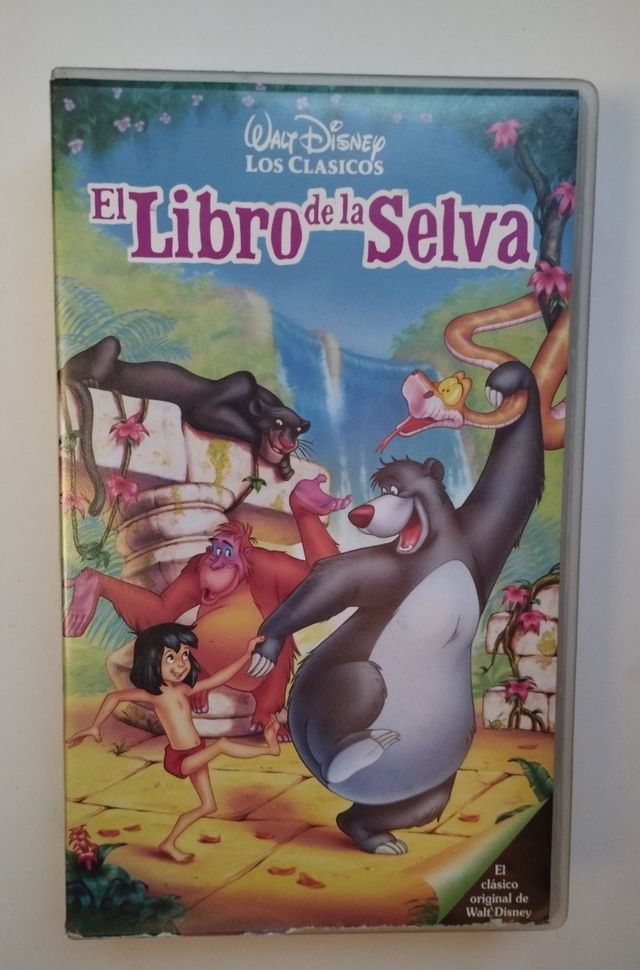 VHS El libro de la selva