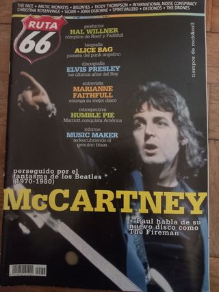 Revista Ruta 66.