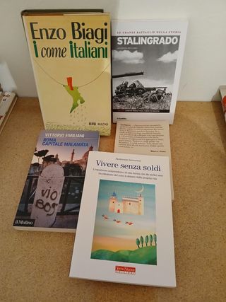 6 saggi Enzo Biagi  Roma..