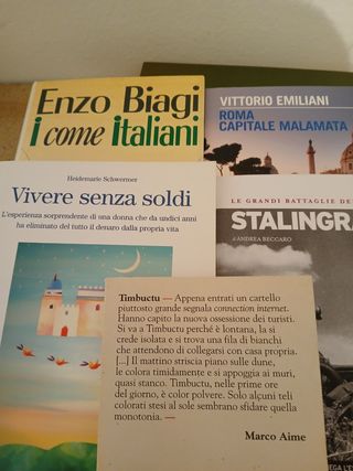 6 saggi Enzo Biagi  Roma..