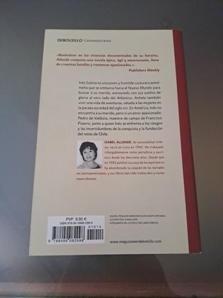 Inés del alma mía