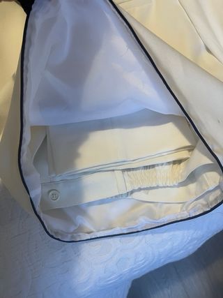 Traje de comunion nuevo sin estrenar 