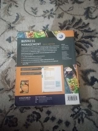 IB Business Management Course Book: 2014 edition: Oxford IB Diploma Program