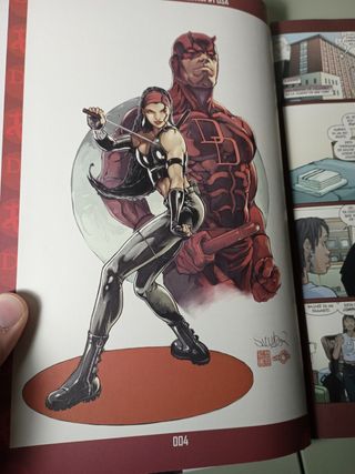 Daredevil & Elektra: Justicia para el Diablo