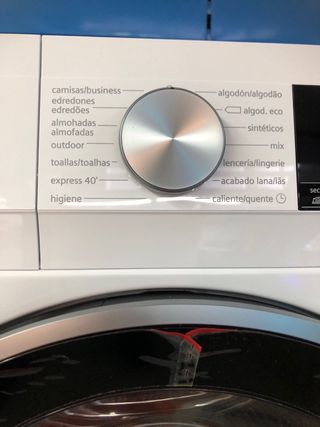 Secadora Siemens WQ35G200ES  Bomba de Calor 8Kg