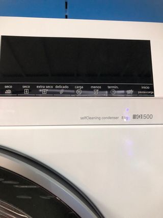 Secadora Siemens WQ35G200ES  Bomba de Calor 8Kg