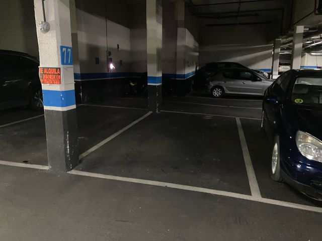 Garaje en venta en El Cantizal Las Rozas