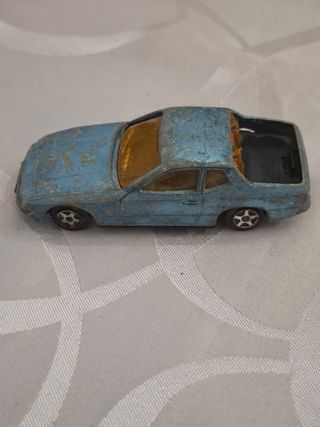 Carro coleção Porsche 924 da Jet-car