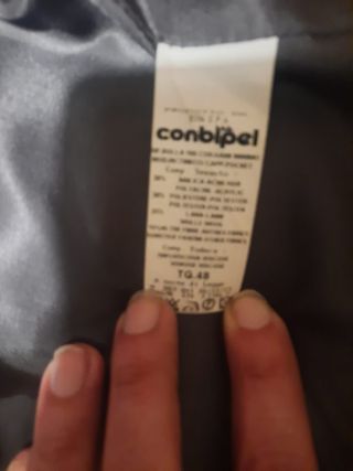 Cappotto uomo Conbipel