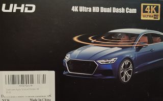 Dashcam Cámara de coche 4k