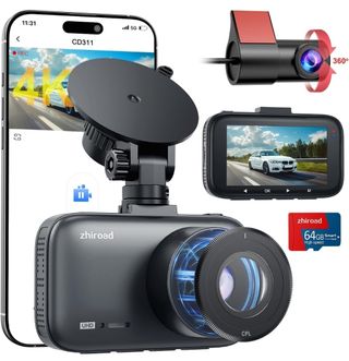 Dashcam Cámara de coche 4k