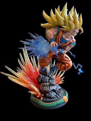 FIGURA COLECCIÓN DE GOKU ARTESANAL 3D