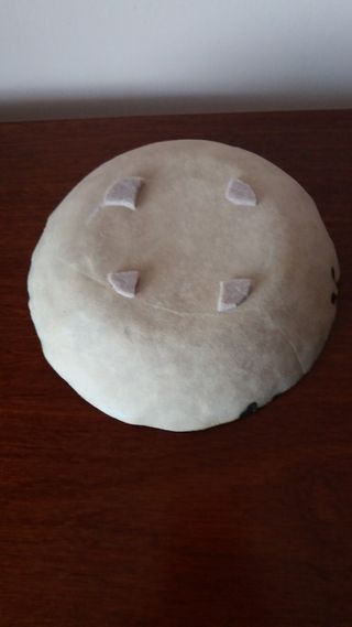 Plato de cerámica artesanal