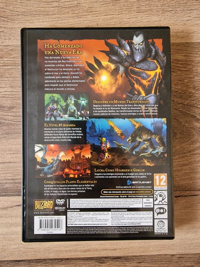 World of Warcraft - Cataclysm (PC)