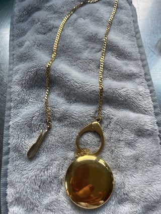 Reloj de bolsillo con cadena