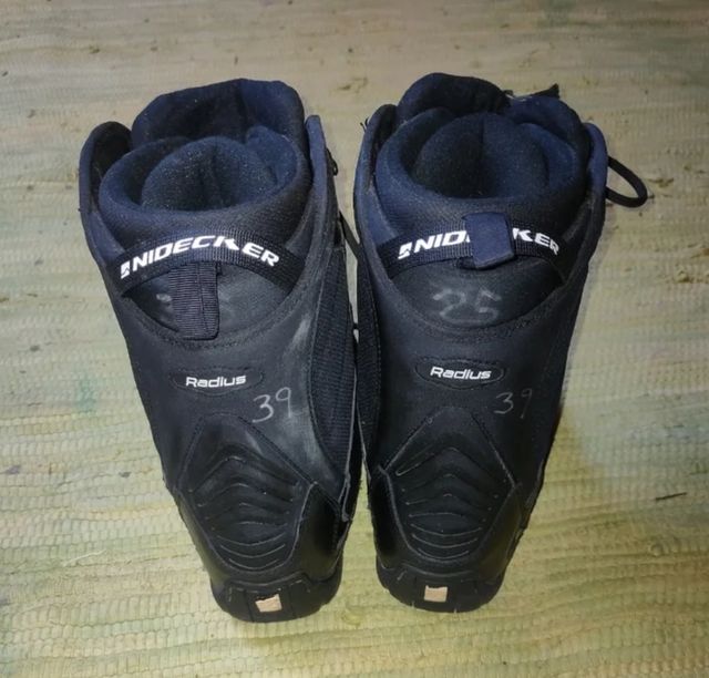 Botas snowboard nidecker 39