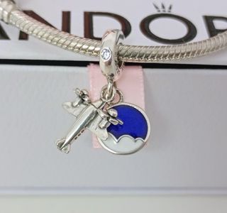 Charm Colgante Avioneta.