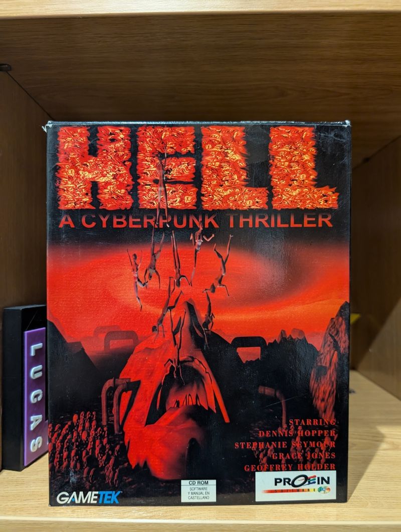 Imagen de Hell a cyberpunk thriller primera edición