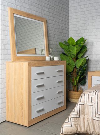 Oferta!!! Cómoda 4 cajones 98cm