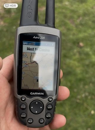 Garmin astro 220