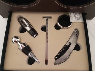 SET DE VINOTECA Y ACCESORIOS