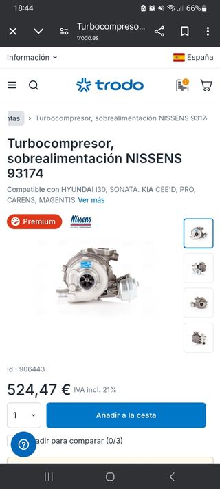 Turbo hyundai i30