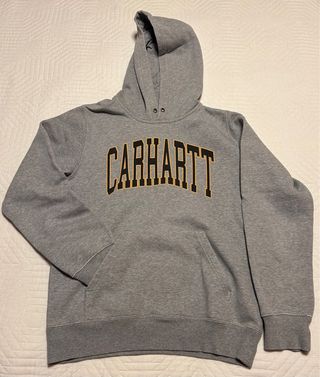 Sudadera Carhartt gris Talla XS