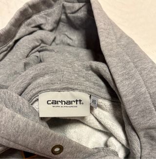 Sudadera Carhartt gris Talla XS