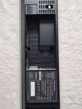 Barra de Sonido Panasonic Bluetooth