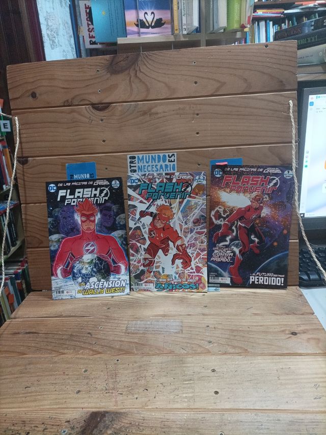 Cómics Flash