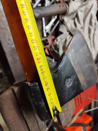 Hacha grande no negociable venta enpersona