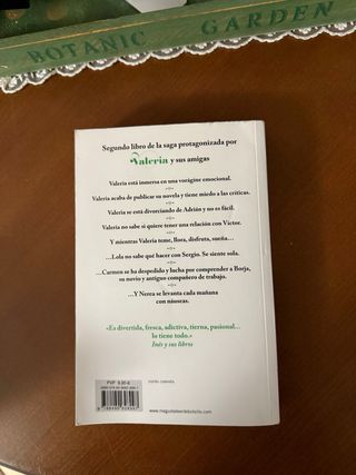 Valeria en el espejo