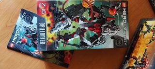 Lego hero factory Drilldozer 2192